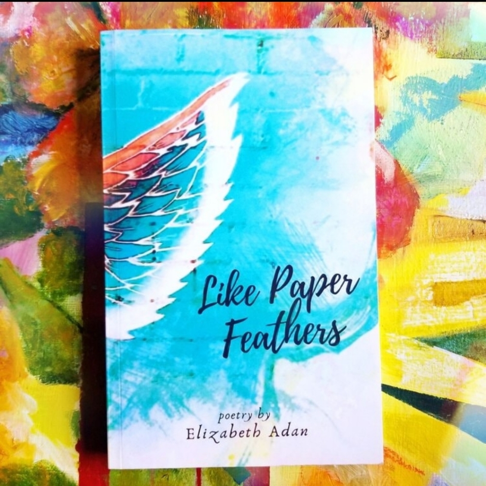 🆕️Signed Poetry Book - Like Paper Feathers